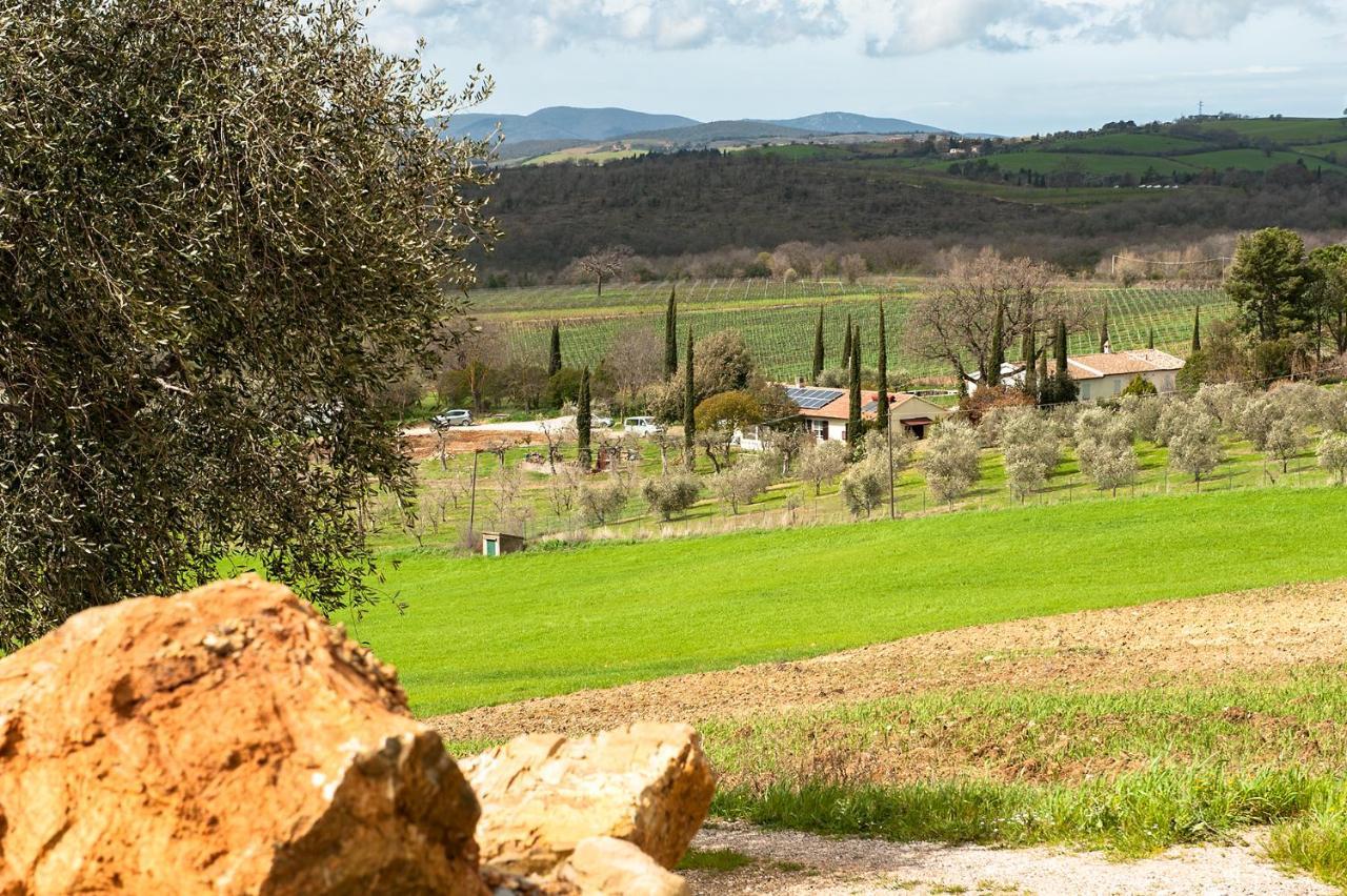 ماليانو إن توسكانا Artemisia Negli Ulivi B&B المظهر الخارجي الصورة